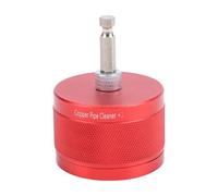 EIMSOAH Robusto Set di Scovolini in Rame da 1 Pollice con Spazzole di Ricambio, Ideale per L'uso con Trapani in Impianti Idraulici, Leghe di Alluminio e Acciaio Inossidabile