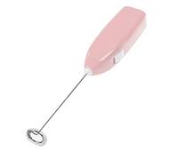 EIMSOAH Sbattitore Elettrico Senza Fili Piccolo Compatto e Veloce Alimentato a Batteria per Hotel Domestici, Sbattitore Manuale in Plastica per Uso Domestico in Metallo 8,0 X 1,4 Pollici per caffè