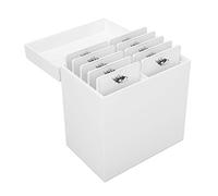 EIMSOAH Scatola di Stoccaggio delle Ciglia Acriliche, 10 Strati Pulizia della Pulizia Leggera False Ciglia Organizzatore, per Organizzatore per il Trucco