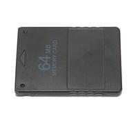 EIMSOAH Scheda di Memoria per Console di Gioco Spazio di Archiviazione 2 in 1 Stabile e Durevole per Plug and Play per gli Appassionati di Console di Gioco (64 MB)