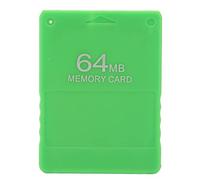 EIMSOAH Scheda di Memoria, Scheda Dati di Gioco Esterna Ad Alta velocità da 64 MB per Tutte le Versioni e Giochi, con Supporto FMCB1.966, Plug and Play (Verde)