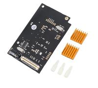 EIMSOAH Scheda di Simulazione unità Ottica Console V5.20 - Lettura Silenziosa e Veloce per Dreamcast VA1 - Installazione Semplice - Parti di Ricambio con 2 Dissipatori di Calore