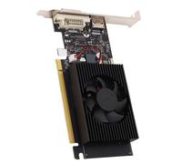 EIMSOAH Scheda Grafica da Gioco GT 1030 4G DDR4, Scheda Video PCI Express 3.0 X4 a 64 Bit 2100 MHz con Ventola di Raffreddamento, per 7 8 10