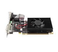 EIMSOAH Scheda Grafica DDR3 Ad Alte Prestazioni da 2 GB per PC DirectX 11 Interfaccia DVI VGA HD, Modulo di Raffreddamento Integrato per Computer Desktop