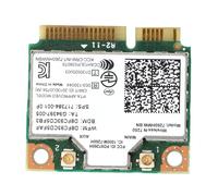 EIMSOAH Scheda Wi-Fi con Interfaccia di Rete BT 4.0 7260HMW BN per Pavilion/, Modulo Mini PCI-E con Superficie Liscia, 300 M per /