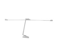 EIMSOAH Serratura con Barra di Spinta Resistente Alla Corrosione Facile Fuga Struttura Robusta per Uso in Fabbrica di Hotel Acciaio Inossidabile (Doppio punto di chiusura)