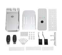 EIMSOAH Serratura Elettronica Invisibile Senza Chiave con Bluetooth Intelligente, Telecomando, Impronta Digitale, Password, Scheda, NFC, Sblocco App, per Uso Domestico su Porta in Legno
