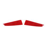 EIMSOAH Set di Catarifrangenti per Paraurti Posteriore di Aggiornamento per RX350 RX450H 2016-2019, visibilità Illuminante, 1 Paio per la Guida Notturna