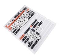 EIMSOAH Set di Copritasti a 122 Tasti con Sublimazione della Tintura per Tastiere Meccaniche con Profilo, Esperienza di Digitazione Confortevole per Utenti di Computer e Giocatori Quotidiani