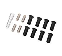 EIMSOAH Set di Strumenti per la Rimozione delle Boccole della Porta da 13 Pezzi, ABS Resistente e Metallo Facile Manutenzione della Cerniera della Porta per JK JKU JL JLU 2007-2021