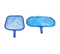 EIMSOAH Skimmer Portatile Durevole con Rete per Foglie per Piscina per Laghetto da Piscina, Set Multifunzionale in Plastica Portatile per Spa, 1 Rete per Acque Basse + 1 per Acque Profonde Inclusa