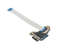 EIMSOAH Sostituzione Superiore della Scheda USB per Laptop ProBook 450 G6 DA0X8JTB8D0 per Porta USB, Pratica da Usare per la Sostituzione della Scheda Jack Rotta, Installazione Professionale per