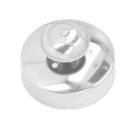 EIMSOAH Stampo per Sigillare il Pane a Spinta Impugnatura Comoda Conveniente Macchina per Sigillare Panini da Tagliare 3,4 X 2,4 Pollici, per i Viaggi