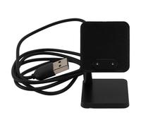 EIMSOAH Stazione di Ricarica per Orologi Dock Magnetico Leggero in ABS Supporto di Ricarica Rapido per 4 Orologi per Bambini in Viaggio D'affari in Ufficio