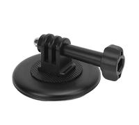 EIMSOAH "Supporto Magnetico per Action Camera Base in Lega di Alluminio Durevole Vite da 1/4 di Pollice per 3 per Action 5 Pro, Stabilizzatore per gli Appassionati di riprese"