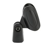 EIMSOAH Supporto per Clamp/Holder per Microfono Morsetto per Microfono Durevole per Portatile, per Microfoni Cablati o Wireless, ABS + Metallo JD-04