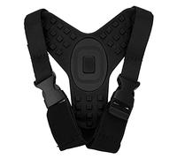 EIMSOAH Supporto per Fotocamera da Casco Supporto Durevole per Action Camera per Riprese con Cinturino Sottogola per Casco da Moto, per Varie Fotocamere Sportive Montate Sulla Testa,