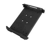 EIMSOAH Supporto per Tablet Resistente, Supporto per Tablet Industriale Regolabile con Bordi Laterali Presa, per Veicoli Camion Auto, Compatibile con 1 Testa a Sfera da 1,5 Pollici