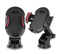 EIMSOAH Supporto per Telefono con Ventosa Telescopica a Braccio Lungo, Forte Potenza di Aspirazione, per Presa D'aria per Parabrezza, Cruscotto 'auto, per Telefoni Cellulari con Larghezza 5-8,5 Cm