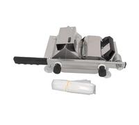 EIMSOAH Tagliacarne Manuale, Tritacarne per Costolette in Acciaio Inossidabile con Affettatura Multifunzionale per Ristoranti, Negozi di Pentole Calde, Casalinga (S)