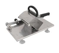 EIMSOAH Tagliacarne Manuale, Tritacarne per Costolette in Acciaio Inossidabile con Affettatura Multifunzionale per Ristoranti, Negozi di Pentole Calde, Casalinga (L)