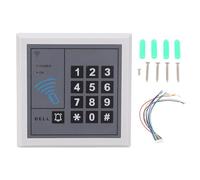 EIMSOAH Tastiera di Controllo Accesso WiFi, Apriporta Intelligente con Telecomando APP, di Immissione Password Scheda 125KHz per la Sicurezza Dell'ufficio Domestico