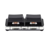 EIMSOAH Tastiera Meccanica RGB Programmabile con Interruttore Hot Swap per Giochi, Tastiera Cablata USB OSU Plug and Play per Computer Modello Generale (#2)