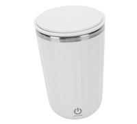 EIMSOAH Tazza di Agitazione Automatica da 350 Ml in Acciaio Inossidabile 304 Elettrico Portatile per Viaggiare Tazza di Miscelazione Comoda e Pratica
