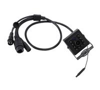 EIMSOAH Telecamera per Casetta per Uccelli, Modulo per Interni Ed Esterni a Bassa luminosità Chip Fotosensibile CMOS Ad Alta Risoluzione con Compressione H.265 H.264, per Supporto IP (5 MP)