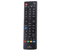 EIMSOAH Telecomando Sostitutivo da 1 Pezzo per | Design con impugnatura ergonomica, dimensioni portatili compatte, trasmissione del segnale stabile, configurazione