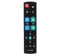 EIMSOAH Telecomando Sostitutivo per TV con Pulsanti Grandi, con Tasti Sovradimensionati Feedback Tattile per TV, Anziani Facile da Usare
