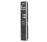EIMSOAH Telecomando Universale per TV LCD Controller Portatile Leggero per TV per Uso Domestico Sostituzione del Telecomando in ABS da 3,1 Once per Anziani e Bambini