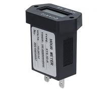 EIMSOAH Temporizzatore con Display Digitale, Stabile, Lunga Durata, Contatore del Tempo Industriale per Escavatore con Generatore, Materiale ABS