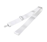 EIMSOAH Tennis Net Center Cink, Cinghia Netto di Tennis Court, Regolamento Nylon Net Agediuster Tennis Stringhe con Fibbia in Acciaio Inossidabile per Attrezzature per L'allenamento