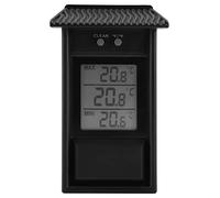 EIMSOAH Termoregolatore Digitale per Igrometro da Esterno per Serre, Laboratori e Custodie per Chitarre (#1)