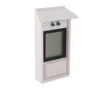 EIMSOAH Termoregolatore Digitale per Igrometro da Esterno per Serre, Laboratori e Custodie per Chitarre (#2)