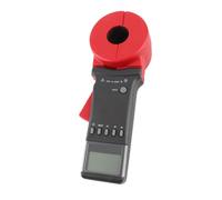 EIMSOAH Tester Digitale per Resistenza di Terra a Pinza, 0,01-200Ω | Misuratore di resistenza a pinza con memorizzazione dati, impostazione allarme, per test del circuito di terra
