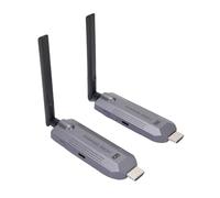 EIMSOAH Trasmettitore e Ricevitore HD Wireless, 1080P 60Hz 5G Ad Alta velocità a Bassa Latenza, Trasmissione dello Schermo e modalità di Estensione Estensore di Interfaccia per Laptop