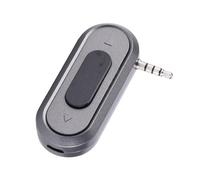 EIMSOAH Trasmettitore FM per Telefono Tablet con Batteria da 300 MAh | Adattatore , streaming di musica per auto, memoria \'ultima frequenza, chiamate in vivavoce, uscita segnale stabile