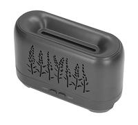 EIMSOAH Umidificatore per Aromaterapia con Lampada D'ambiente a Cava Alimentato Tramite USB da 200 Ml, Mini Umidificatore a Atomizzazione Ad Ultrasuoni con Nebbia Fredda 35 DB per Uso in Camera da