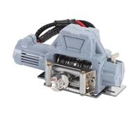 EIMSOAH Verricello Cingolato RC Verricello Durevole per Auto RC per SCX10, Simulazione Realistica delle Prestazioni, Ideale per Avventure, Materiale Metallico (Grigio)