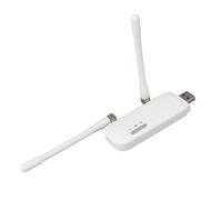 EIMSOAH WiFi Portatile USB 4G 150Mbps Velocità Veloce 10 Utenti Che Condividono Hotspot WiFi Mobile per la Regione Europea, Scheda Plug-in Bianca ABS per Famiglie