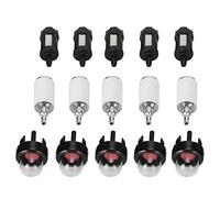 EIMSOAH ZAMA ZF-1 Kit Lampadine Durevoli per Parti di Motoseghe per Motoseghe, Set di Lampadine e Filtri da 5 Pezzi per la Manutenzione degli Attrezzi da Giardino