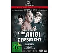 Ein Alibi zerbricht (Filmjuwelen) (DVD) Ruth Leuwerik Peter van Eyck