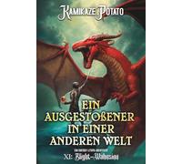 Ein Ausgestoßener in einer anderen Welt: Ein Fantasy-LitRPG-Abenteuer: Buch 11 - Blight-Wahnsinn