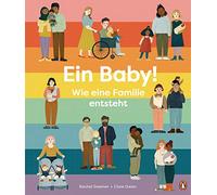 Ein Baby! Wie eine Familie entsteht: Sachbilderbuch für Kinder ab 5 Jahren