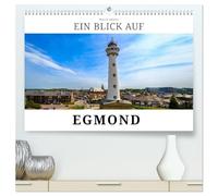Ein Blick auf Egmond (hochwertiger Premium Wandkalender 2026 DIN A2 quer), Kunstdruck in Hochglanz: Egmond - mehr als ein Badeort in Nordholland