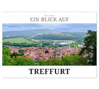 Ein Blick auf Treffurt (Wandkalender 2026 DIN A2 quer), CALVENDO Monatskalender: Treffurt - Die Fachwerkstadt im Werratal