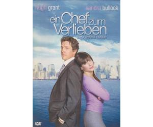 Ein Chef zum Verlieben. DVD-Video: Two weeks notice