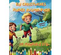 Ein christliches Kinder ausmalbuch.: 70 Tiermotive zum ausmalen auch für Erwachsene.